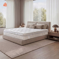 Article populaire : Matelas à ressorts ensachés hypoallergénique et respirant pour chambres familiales
