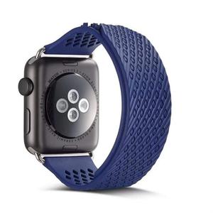 Charme de Silicone de Sport Sans Boucle Sangle de Remplacement Pour <span class=keywords><strong>Apple</strong></span> <span class=keywords><strong>Watch</strong></span> Series <span class=keywords><strong>5</strong></span> 44mm <span class=keywords><strong>Bracelet</strong></span> - Product Image 3