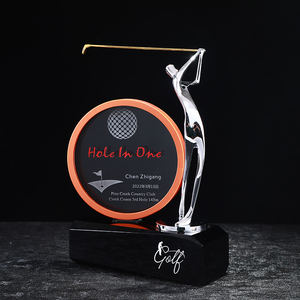 Maßgefertigter EAGLE Hole-in-One Einzel-Golfschläger mit Netz und Halterung für Golf-Wettbewerbe, Hergestellt in China - Product Image 5