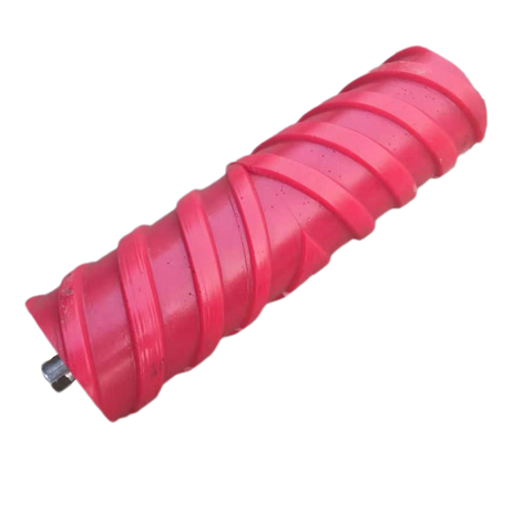 Customized Polyurethane Coated Rubber Wheel Machinery Printing Machine Accessories Conveyor Belt PU Rubber Roller