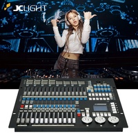 Éclairage de scène Console DMX512 1024 canaux Console de lumière de tête mobile DJ Disco JC- 1024 Contrôleur DMX