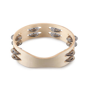 Madeira instrumentos percussão pandeiro, pandeiros decapitado orff instrumentos - Product Image 2