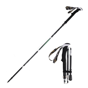 Gậy đi bộ bằng sợi carbon siêu nhẹ Gậy đi bộ gấp có tay cầm bằng EVA Gậy đi bộ đường dài - Product Image 6