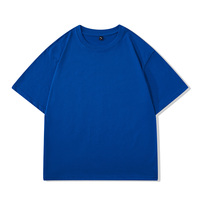 Camiseta Lisa Blanca de Fabricante, Venta al por Mayor, Camiseta de Algodón de Alta Calidad en Varios Colores, Camisetas con Gráficos en Varios Colores