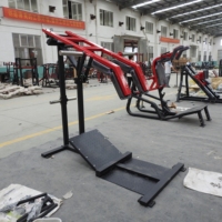 Machine à squat à pendule à effet de levier à usage domestique équipement de fitness commercial machine de gymnastique personnalisée
