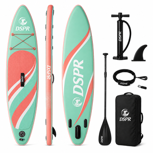 Planche de SUP gonflable double couche en PVC de 3 m de large pour débutants, avec tapis de pont en EVA, idéale pour les excursions sur eau calme - Vente en gros - Product Image 4