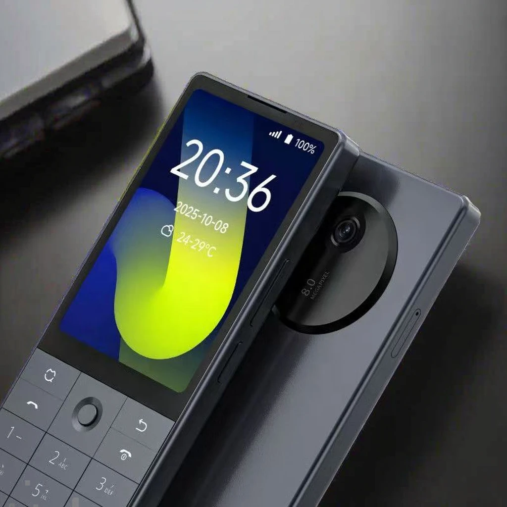 Qin F25 Dual SIM Android 14 Smartphone - 6GB RAM, 128GB Storage