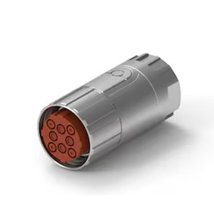 Connecteur à bornes à vis, connecteur circulaire câble-câble, boîtier de connecteur de taille 40, alliage de zinc, PBT GF, modèle CSTA264NN00260001000 - Product Image 3