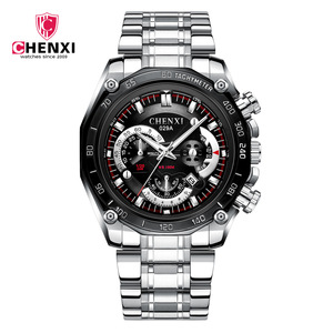 Reloj CHENXI 029A para Hombre, Reloj de Cuarzo Resistente al Agua, Reloj Deportivo con Calendario, Reloj para Hombre en Oferta, Reloj para Estudiantes - Product Image 6