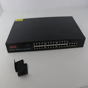 Custom Logo China Supplier Wired Port Industrial Lan Fiber Optic Cable Converter Poe Switch