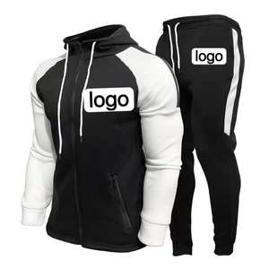 Chándal completo de estilo moderno con tela suave, ideal para usar en todas las estaciones, ejercicio ligero o viajes con apariencia elegante - Product Image 1