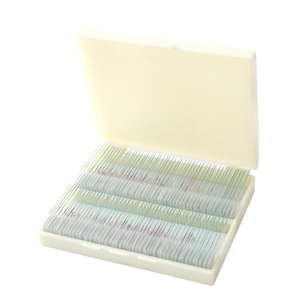 Portaobjetos de microscopio de pie de raptor en oferta, recurso didáctico de ciencia natural para escuelas y biología médica - Product Image 5