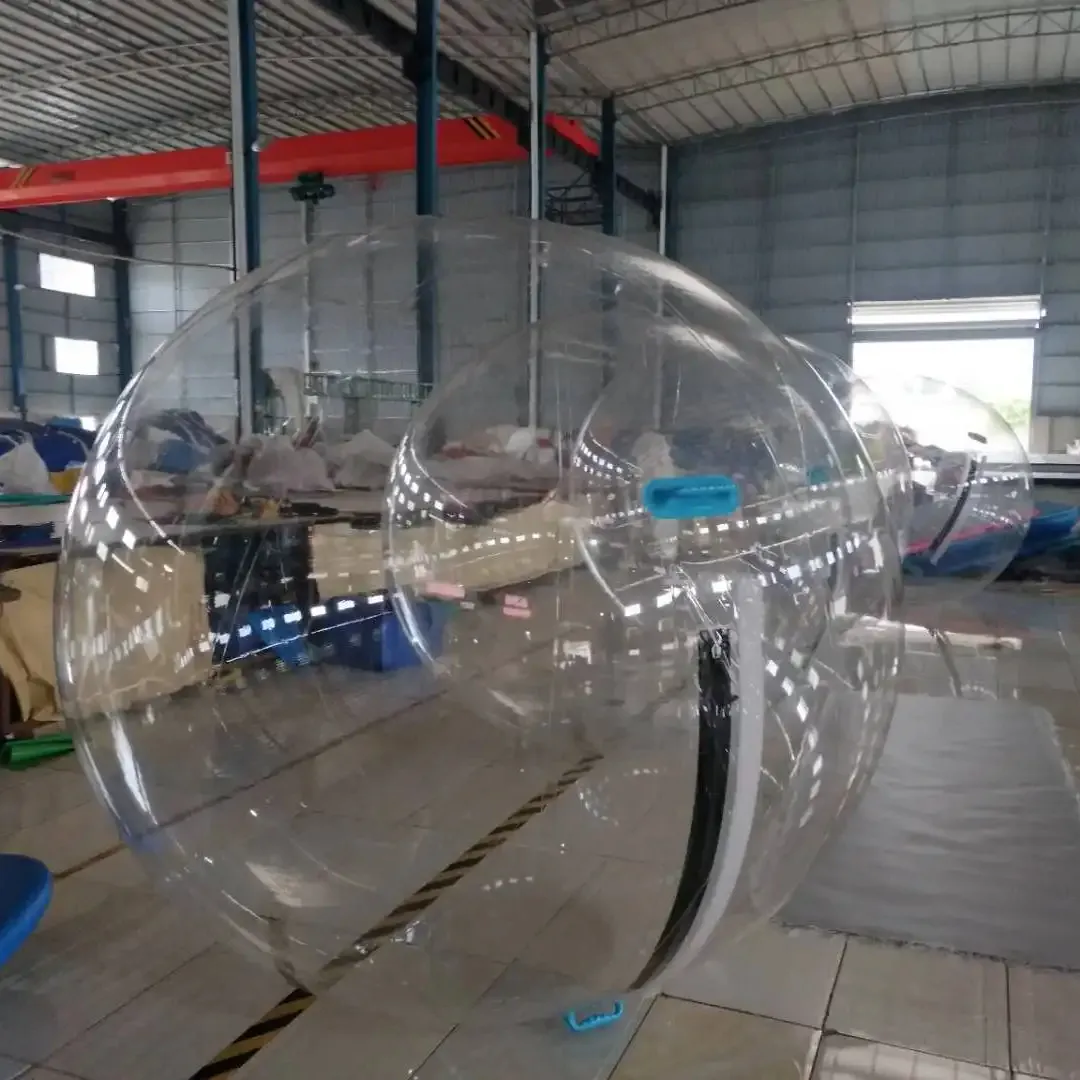 インフレータブルウォーターボール透明スイミングプールフローティングインフレータブルスフィアバブルボールゲームロール水上