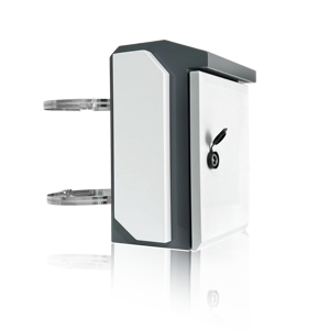 Thép mạ kẽm IP66 cực gắn CCTV giám sát bao vây hộp ngoài trời không thấm nước tủ điều khiển điện bao vây - Product Image 6