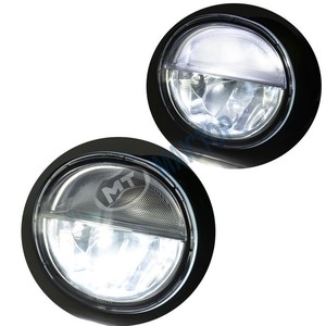 Las luces antiniebla delanteras para automóvil son adecuadas para las camionetas Land Cruiser serie J70 LC70/71/76/78/79. - Product Image 1