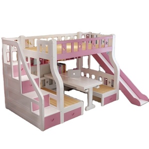 HQSLP Amazon's Popular Children's Bunk Bed Sofa Bed Children's Storage Children's Bed