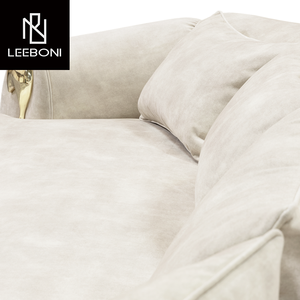 تصميم فيلا بوكا على الطراز الحديث أريكة معيشة فاخرة خفيفة للبيع - Product Image 4