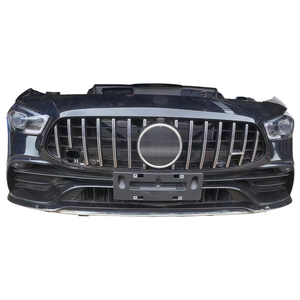 Pare-chocs avant d'origine Mercedes <span class=keywords><strong>AMG</strong></span> <span class=keywords><strong>GT</strong></span> W290, en plastique <span class=keywords><strong>rouge</strong></span>, à fixer par boulons, accessoires de carrosserie, prix de gros, pare-chocs de voiture - Product Image 2