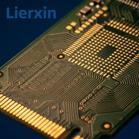 Placa PCB Personalizada para Servidor ENIG AI con SSD NVMe, Expansión de Almacenamiento U.2/E1.S/E3.S/M.2 PCIe Gen4/Gen5, 8-14 Capas, Conectores de Oro Duro