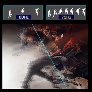 จอคอมพิวเตอร์ CNhopestar ระดับมืออาชีพ ขนาด 24 นิ้ว ป้องกันแสงสีฟ้า 75Hz ความละเอียด 1k แผง MVA เวลาตอบสนอง 4ms รองรับ DP สำหรับเล่นเกม ขายส่ง - Product Image 5