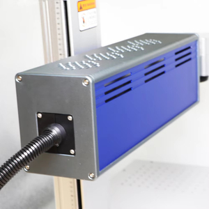 Machine de marquage laser CO2 Galvo RF portable MINI de bureau 30W 40W pour bouteilles PET, cuir, bois - Product Image 4