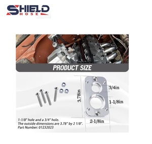 Bouclier 01232023 pour Holley X Max Firewall Pass Through-élimine les œillets dans le faisceau de câblage Fire Wall -Bulkhead - Product Image 3
