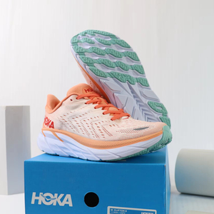 Zapatillas de Correr S <span class=keywords><strong>Clifton</strong></span> <span class=keywords><strong>8</strong></span> para <span class=keywords><strong>Mujer</strong></span>, Tenis Deportivos Transpirables para Fitness y Ocio con Suela Suave, Ligeras para Yoga, Características para Primavera e Invierno - Product Image 1