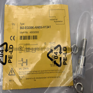 Sensor de proximidad nuevo en stock <span class=keywords><strong>BI2</strong></span>/BI2U-<span class=keywords><strong>EG08K</strong></span>-<span class=keywords><strong>AP6X</strong></span>/AN6X-H1341, vendedor de oro confiable - Product Image 1