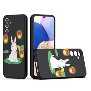 Custom design di lusso Custom Cover posteriore del <span class=keywords><strong>telefono</strong></span> custodia in Silicone TPU per Samsung Galaxy A14 5g A05s A54 A34 custodia colorata - Product Image 6