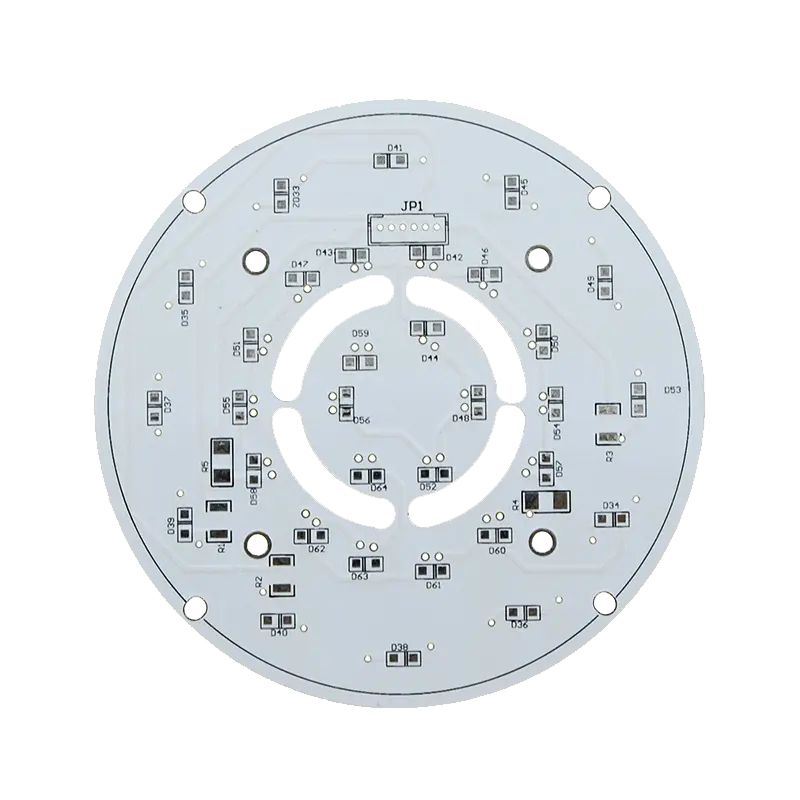 Pcba 충전기 9 와트 홍수 led 빛 라운드 알루미늄 40x40 94v0 전원 충전식 smd led 3030 스마트 led tv pcb 회로 기판