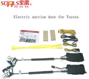 Sonls-Puerta de succión eléctrica para Toyota, elevador automático de puerta trasera, accesorios de coche, tesla 3