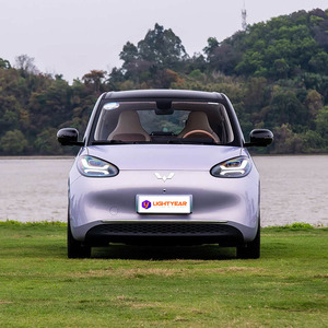 Nouvelle Wuling Bingo 2026, berline électrique 5 portes 4 places, conduite à gauche, autonomie CLTC <span class=keywords><strong>de</strong></span> 203 km, mini-voiture compacte électrique pour la ville - Product Image 1