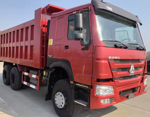 Camión Volquete HOWO Reciclado 6x4 420hp, Semirremolque de Acero Económico - Product Image 1