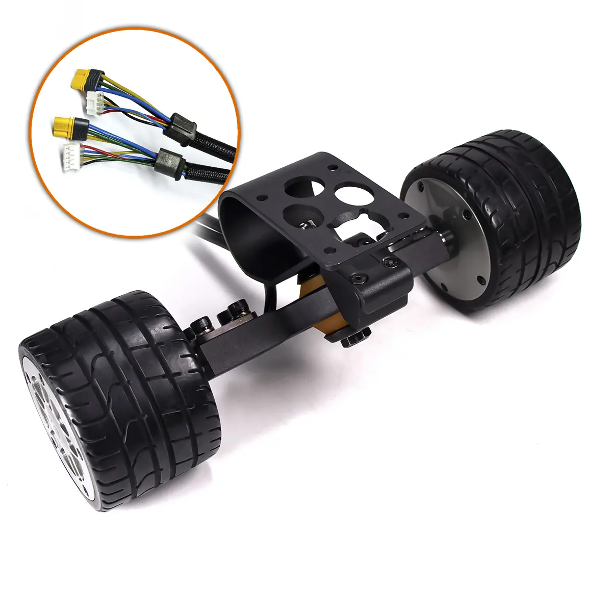 A versão mais recente de 2021 do diy traseiro hub drive train