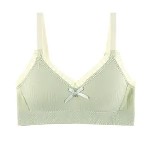Sujetadores Deportivos <span class=keywords><strong>para</strong></span> Niñas <span class=keywords><strong>Adolescentes</strong></span>, <span class=keywords><strong>Bralette</strong></span> Inalámbrico con Ligero Acolchado - Product Image 1