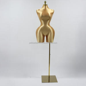 Maniquíes Femeninos Brasileños Curvilíneos de Tela para Vestidos, Talla Grande, Busto Grande, Caderas Anchas, Sexy, para Tienda, Venta al por Mayor de Fábrica - Product Image 6