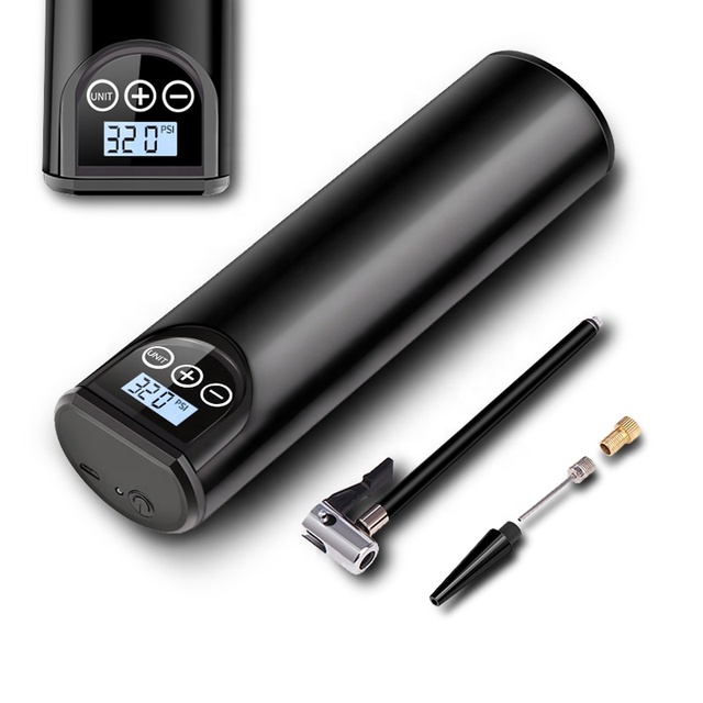 Tire Inflator Gun Automatic Car Motorcycle Air Digital Tire Inflator Gun Battery Powered Operated Car Tyre Inflators Max Gauge
