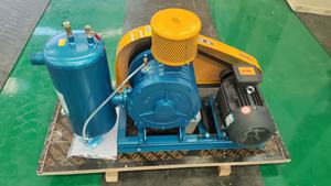 <strong>Rotary</strong> <strong>Blower</strong>, Low-noise Integrated Equipment for Sewage Treatment, Oxygenation Aeration <strong>Rotary</strong> <strong>Blower</strong> - Product Image 2