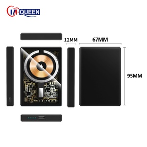 Batería Externa Portátil Personalizada con Carga Rápida PD 20w 22.5w, Magnética, Transparente, de 50000mah - Product Image 2
