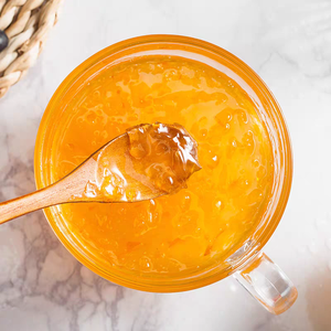 Mermelada de Té de <span class=keywords><strong>Pomelo</strong></span> Orgánico G-F00D Premium con Aditivos de Azúcar, Líquido Dulce Natural, Envase en Frasco y Caja, Té de Burbujas - Product Image 2