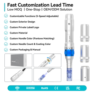 Nuevo Dr. Pen ULTIMA <span class=keywords><strong>A6</strong></span> Inalámbrico, <span class=keywords><strong>Dermapen</strong></span>, Microagujas, Mesoterapia, MesoPen - Product Image 1