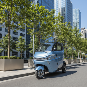 Mobil Listrik Mini GGMA Model 2026, Listrik Murni, Jarak Tempuh 100-120km, Transmisi Otomatis untuk Komuter, Antar Antar Anak, dan Perjalanan Pertanian - Product Image 1