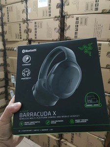 Nouveauté : Casque de jeu sans fil <span class=keywords><strong>Razer</strong></span> Barracuda X avec coussinets en mousse souple et micro intégré pour joueurs multi-appareils, OEM disponible - Product Image 3