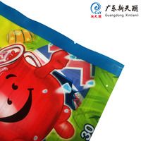 Barre de chocolat personnalisée canne à sucre biscuits sacs d'emballage collation retour thermoscellage emballage thermoscellage sac non transparent