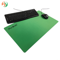 Alas Mouse motif kustom warna penuh, alas Mouse antiair bagus antiselip dapat dilipat ukuran besar Neoprene Gaming