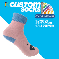 Nouvelles chaussettes amusantes pour filles, en tricot, respirantes, confortables, pour un usage quotidien, décontractées et mignonnes