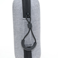 Sac de transport rigide en nylon EVA, étanche, antichoc, boîte de rangement protectrice pour appareil photo, écouteurs, chargeur, batterie externe, téléphone portable