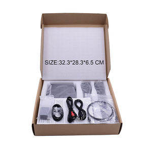 Mélangeur karaoké double système de microphones sans fil micro portable pour karaoké chantant église <span class=keywords><strong>barre</strong></span> de <span class=keywords><strong>son</strong></span> haut-parleur KTV - Product Image 6