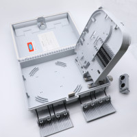 Boîtier FTTH ODP CTO IP65 1x8 1x16 pour 1 à 12 / 1 à 16 fibres optiques