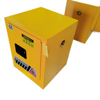 Armoire de stockage de batteries à double paroi ignifuge ODM, armoire de charge, armoire de sécurité pour batteries Li-ion à trois couches en métal